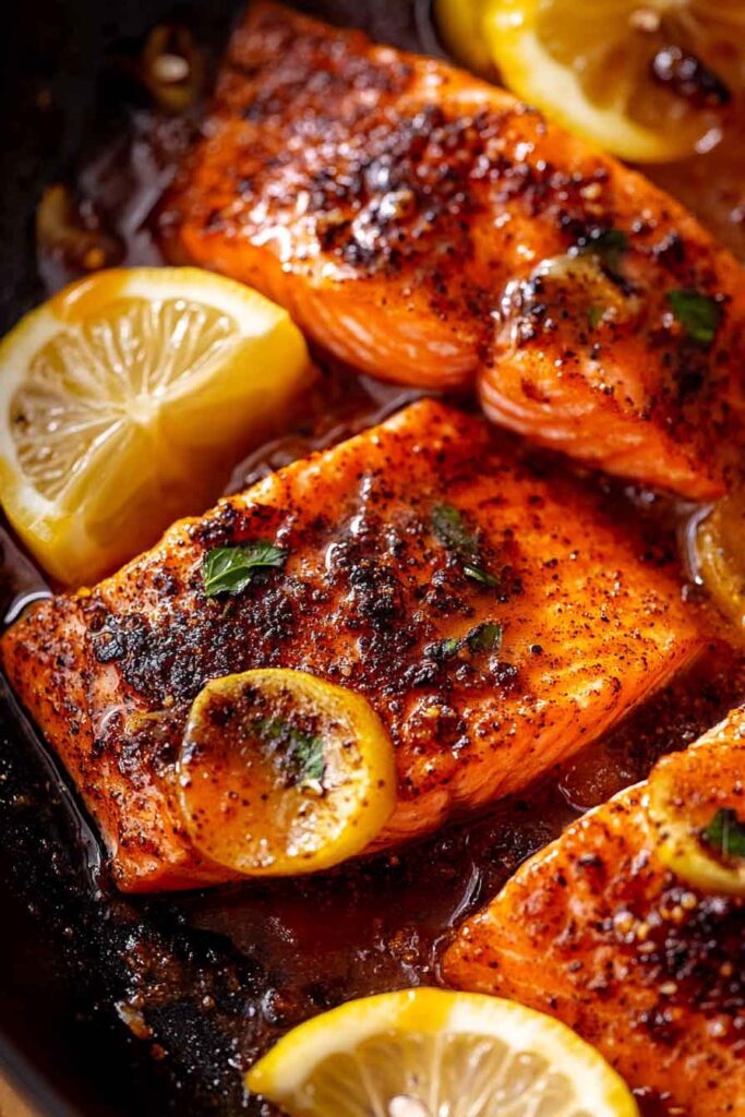 Cajun Honey Butter Salmon