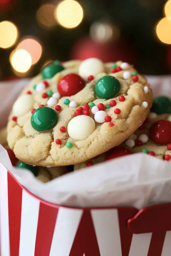 Cake Mix Christmas Cookies