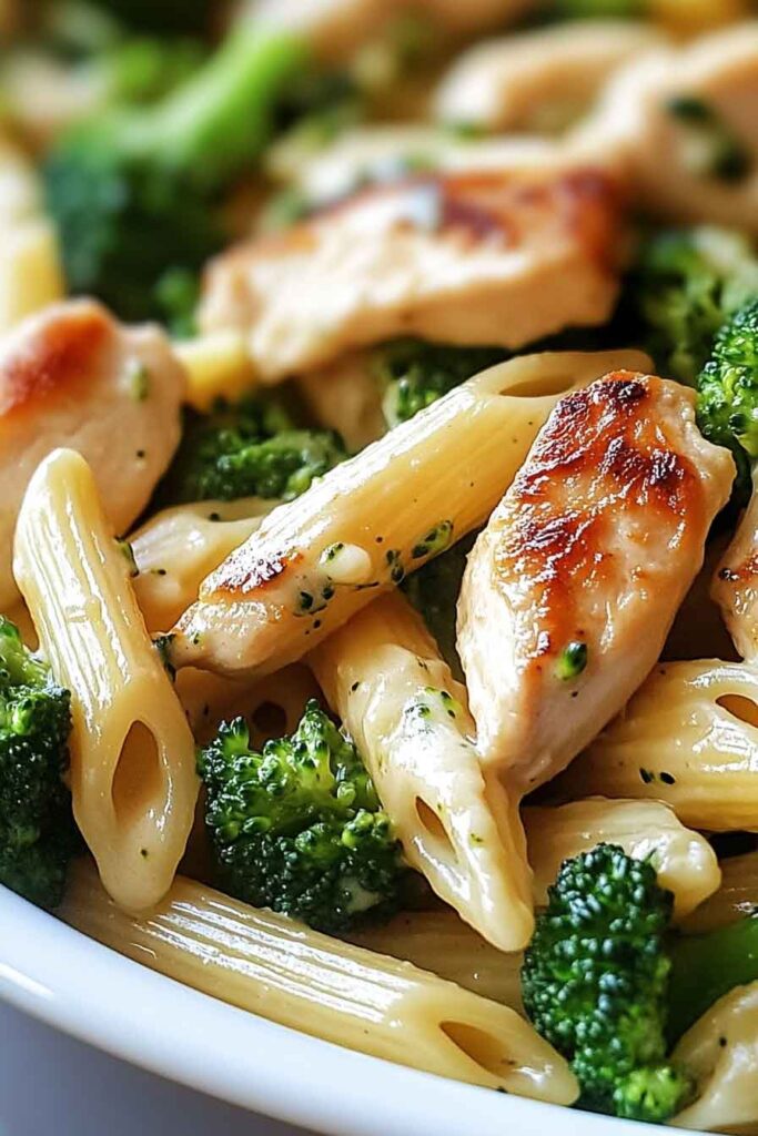 Chicken and Broccoli Pasta