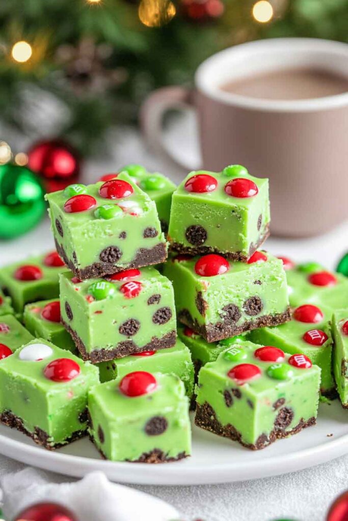 Christmas Mint Oreo Fudge: The Ultimate Holiday Treat