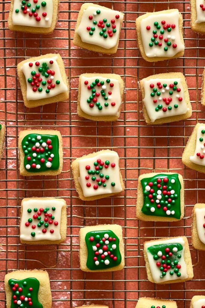 Christmas Sugar Cookie Bites