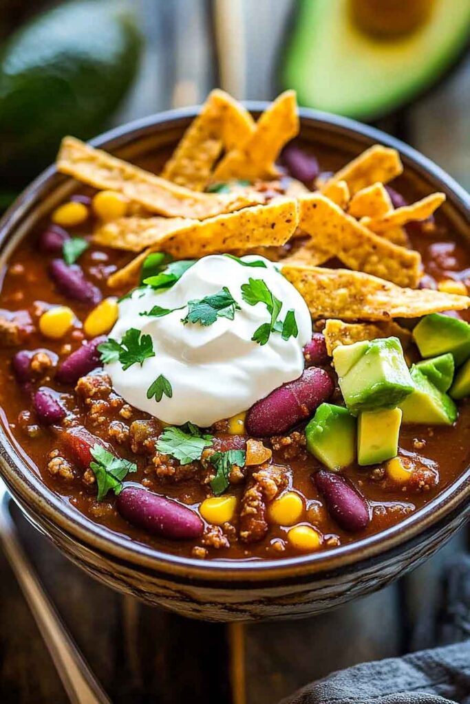  Classic Slow Cooker Chili