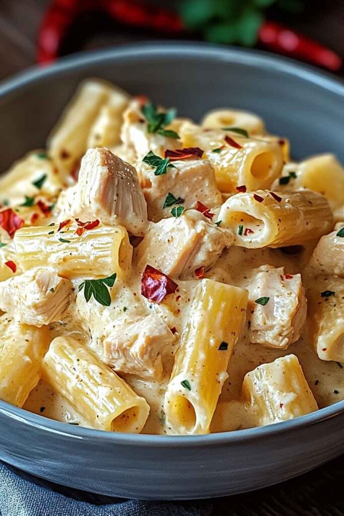 Creamy Chicken Ricotta Pasta