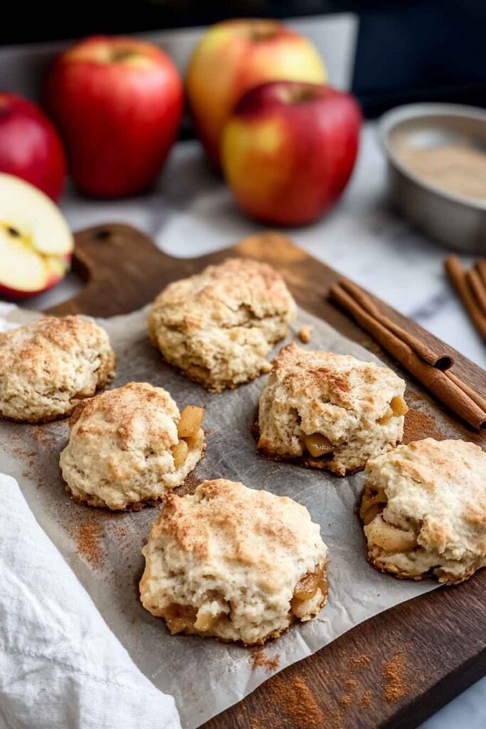 Easy Apple Pie Biscuits