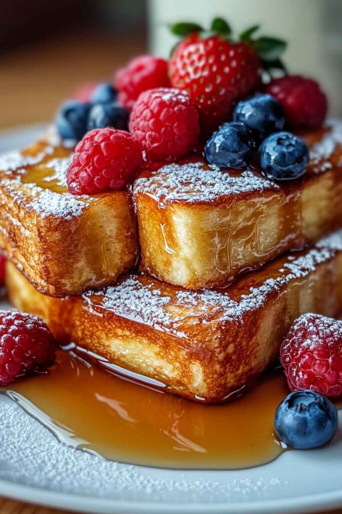 Hawaiian Roll French Toast
