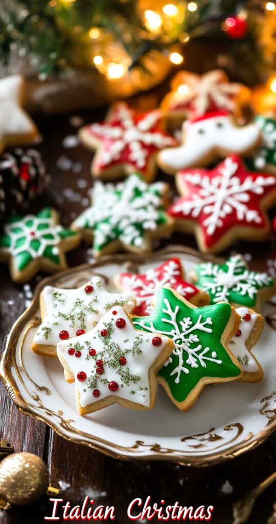 Italian Christmas Cookies: A Holiday Tradition