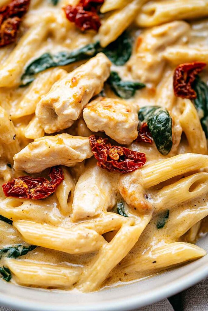 Marry Me Chicken Pasta