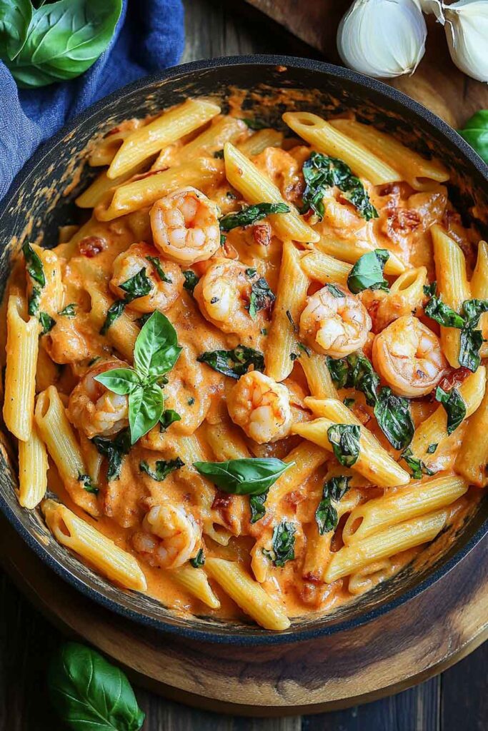 Marry Me Shrimp Pasta