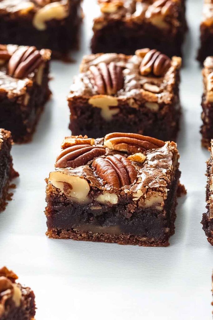 Pecan Pie Brownies