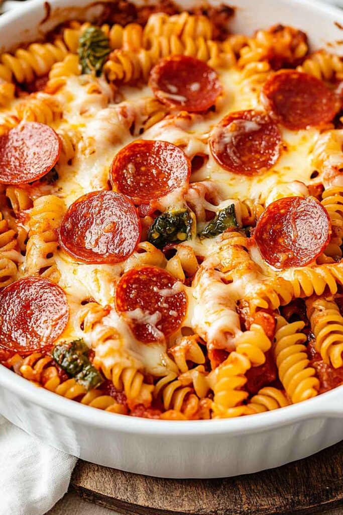 Pizza Pasta Casserole