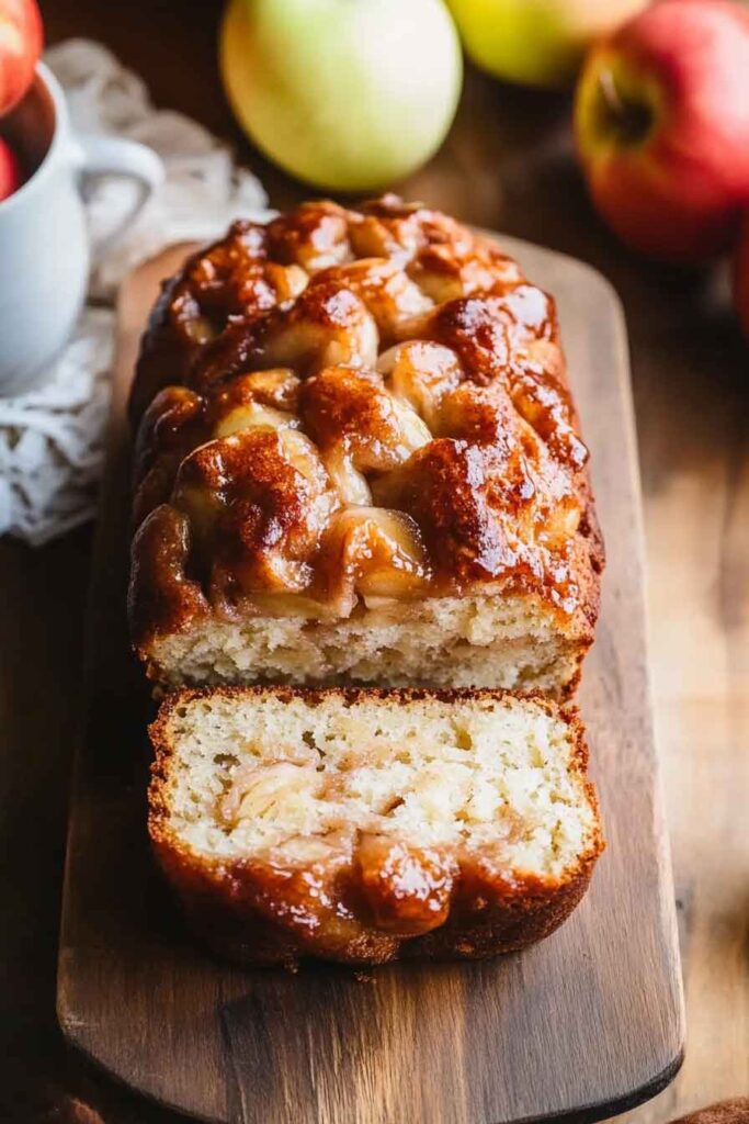Amish Apple Fritter Bread