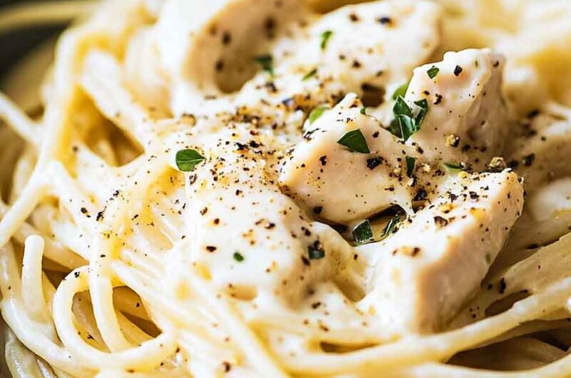 10 Minute Cream Cheese Pasta