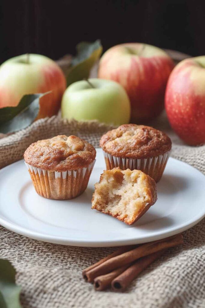 How to Make Apple Cinnamon Muffin