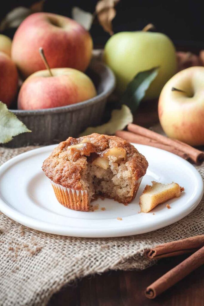 Apple Cinnamon Muffins