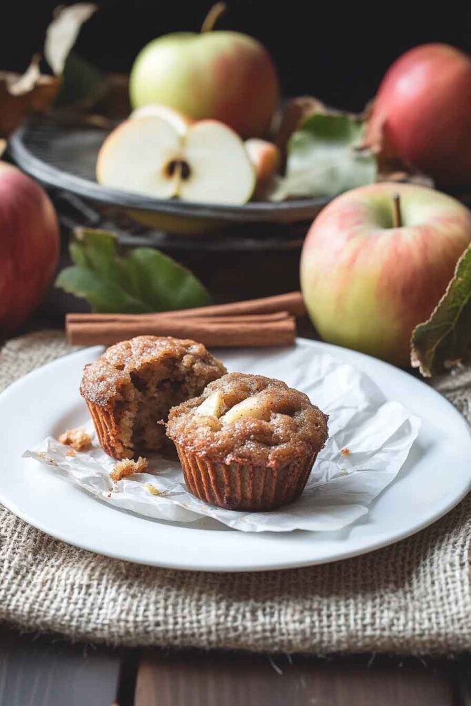 Apple Cinnamon Muffins
