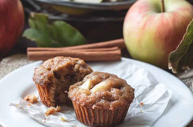 Apple Cinnamon Muffins: Warm, Cozy, and Perfect for Any Day