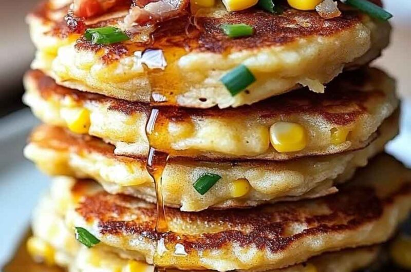 Bacon And Corn Griddle Cakes