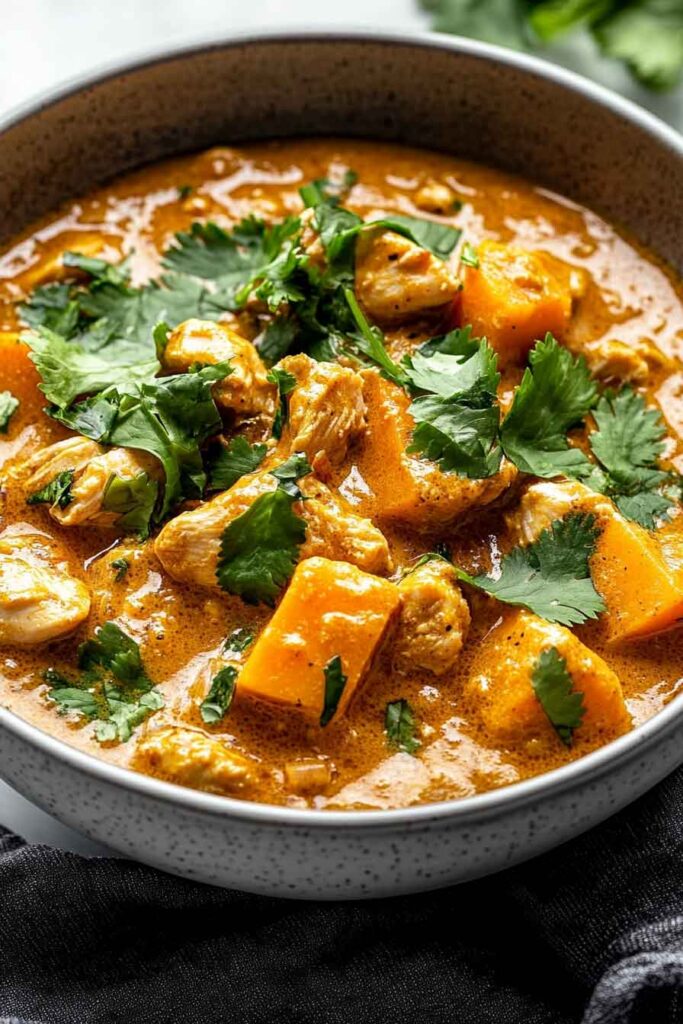 How to Make Chicken Sweet Potato Curry