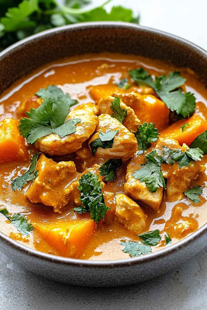 Chicken Sweet Potato Curry