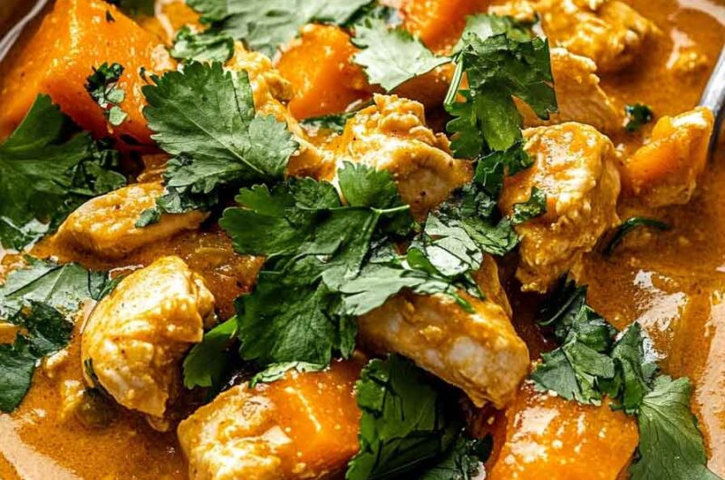 Chicken Sweet Potato Curry