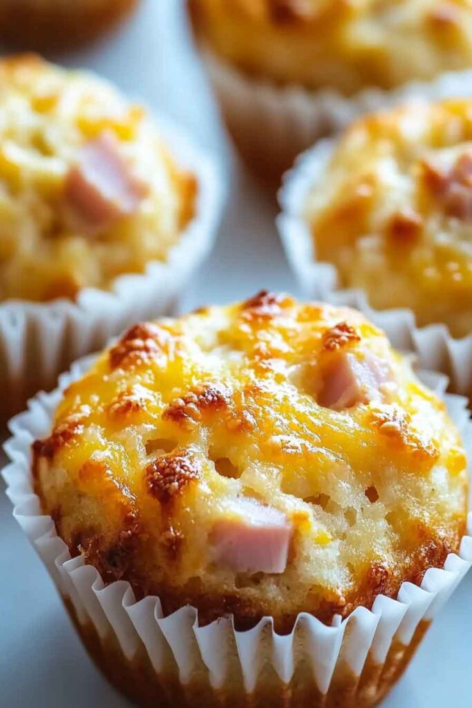 Variations for Ham and Cheese Muffins