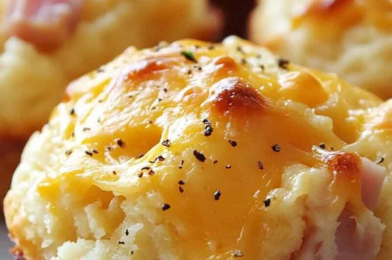 Ham And Cheese Fluffy Muffins: A Savory Delight To Brighten Your Day