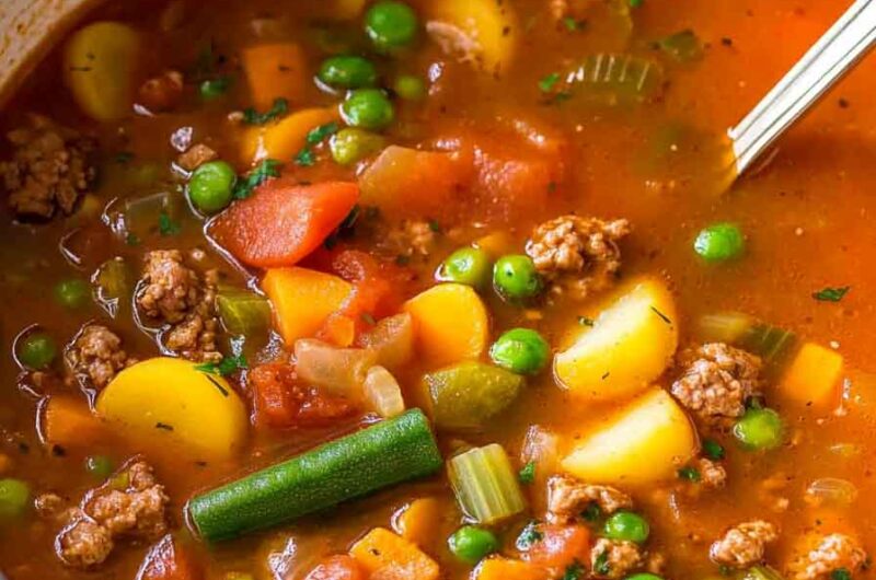 Hamburger Soup