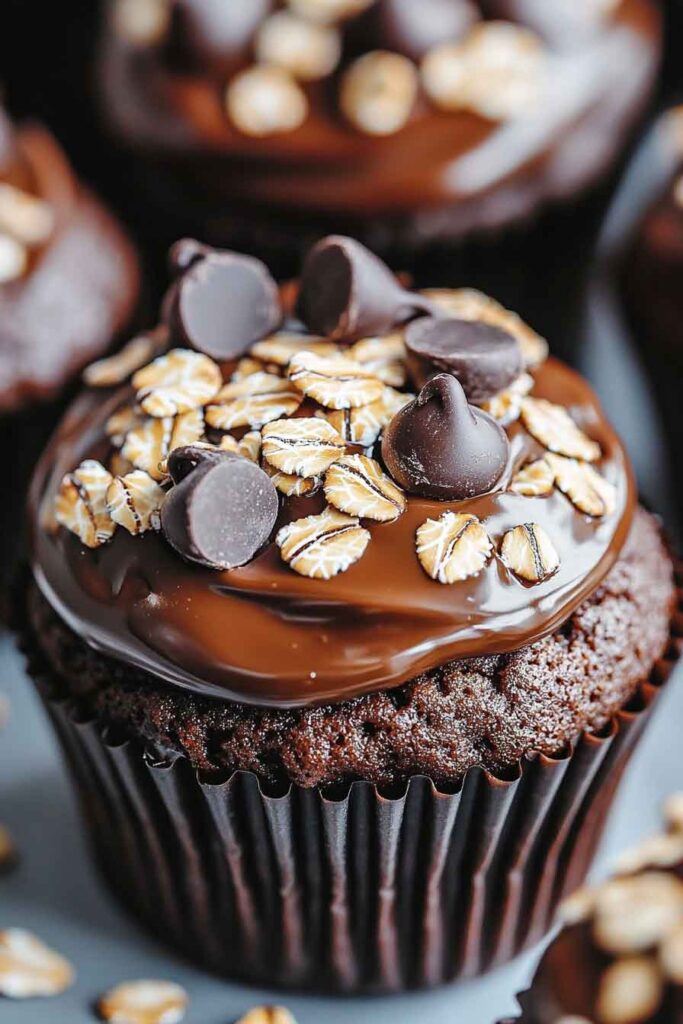 Irresistible Banana Oat Chocolate Cupcakes Recipe You'll Wish You Tried Soone