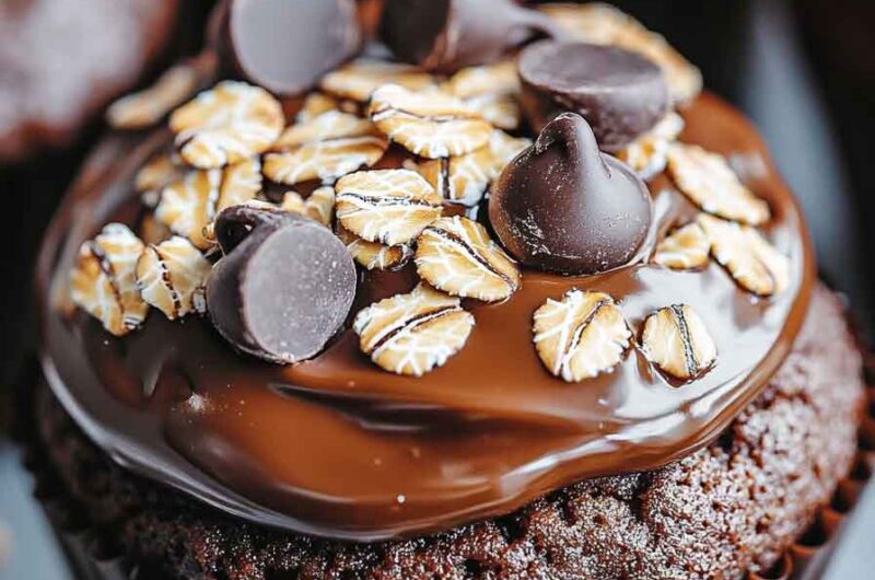 Irresistible Banana Oat Chocolate Cupcakes Recipe You'll Wish You Tried Soone