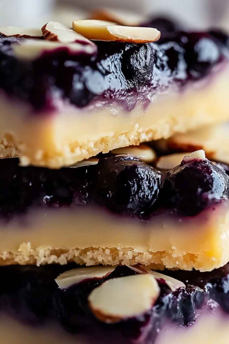 Blueberry Pie Bars