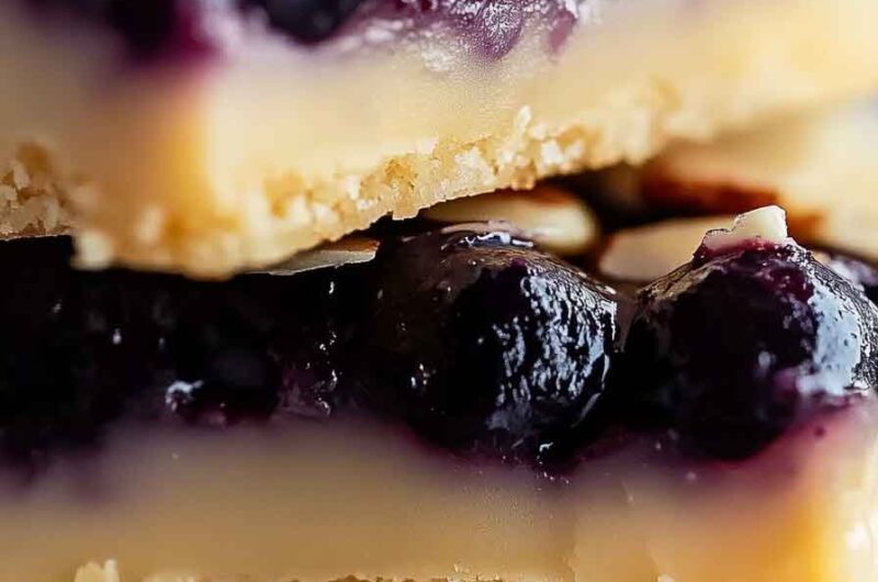Irresistible Blueberry Pie Bars: A Perfect Treat For Any Occasion