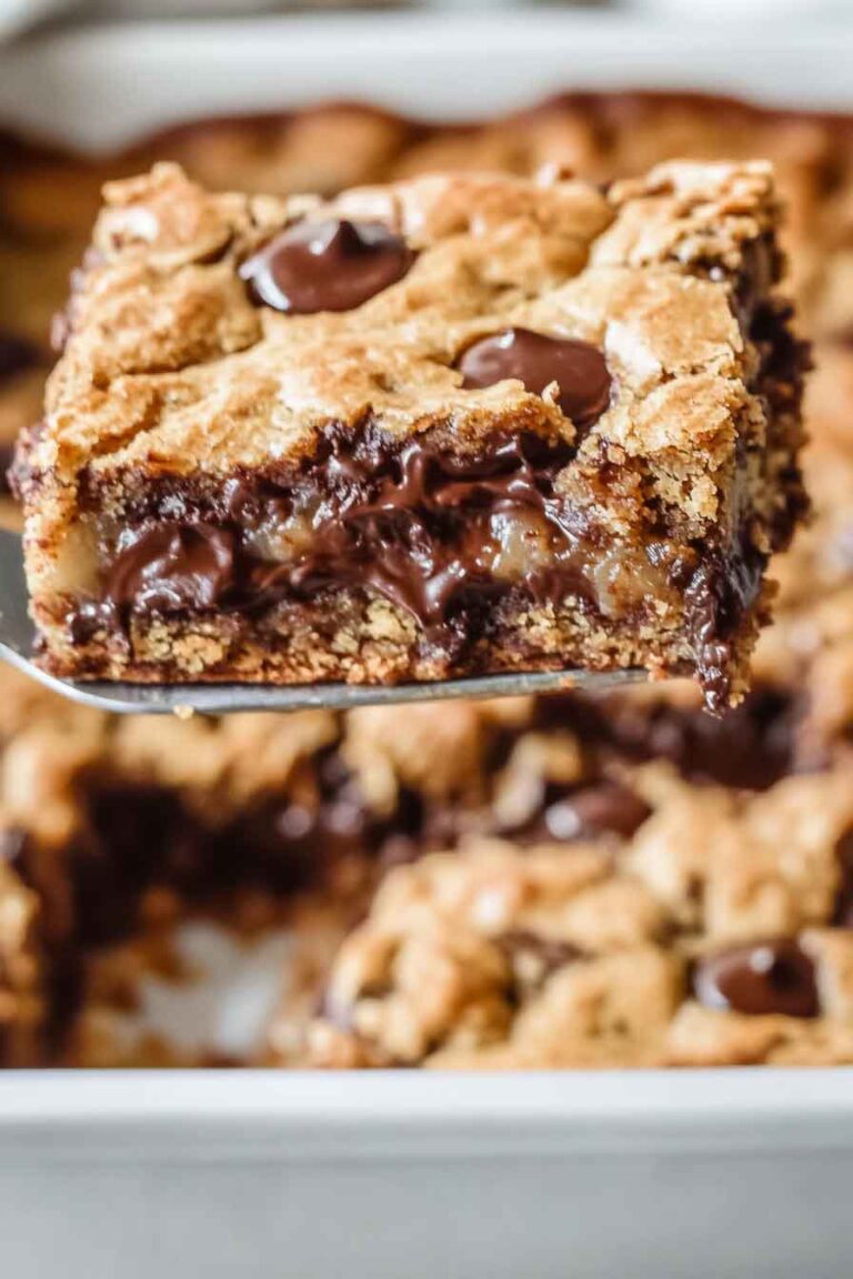 Knock You Naked Bars: A Decadent Dessert You Can't Resist