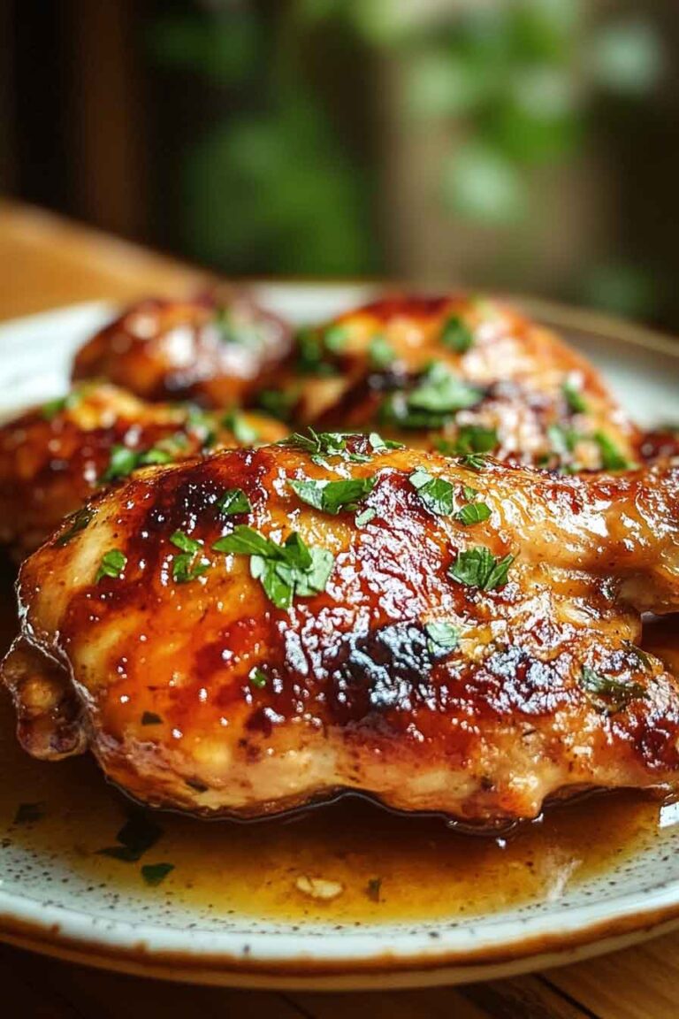 Melt In Your Mouth Chicken