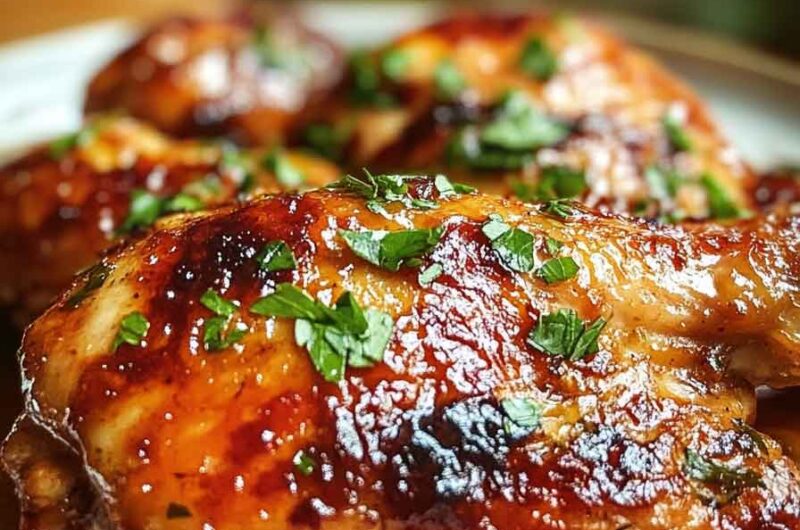 Melt In Your Mouth Chicken