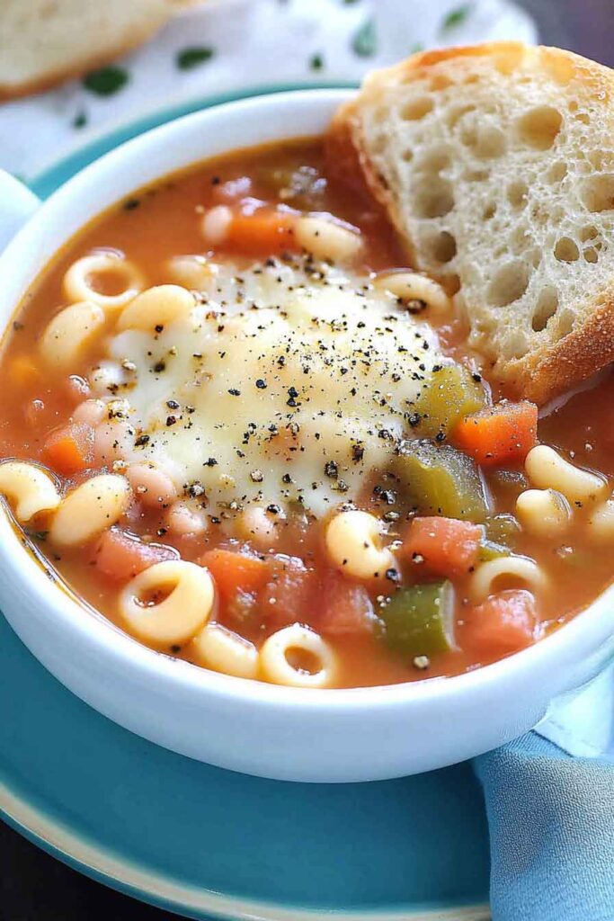 Olive Garden Pasta Fagioli Soup