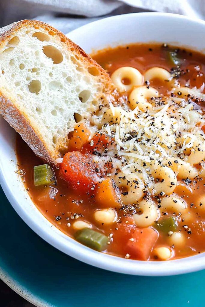 Olive Garden Pasta Fagioli Soup