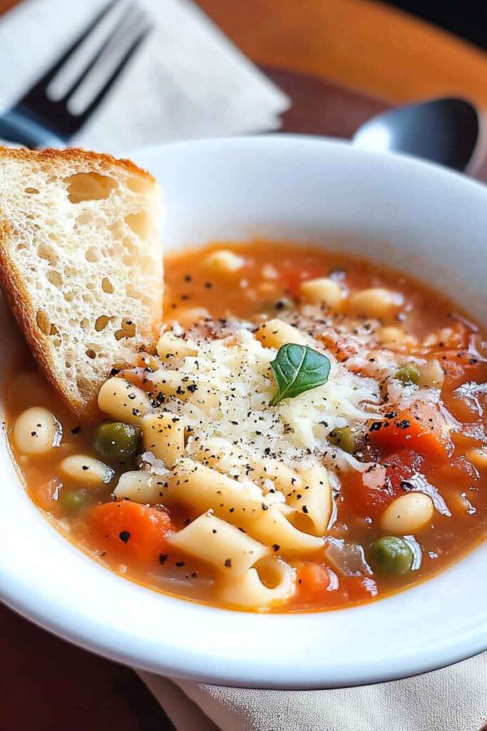 Olive Garden Pasta Fagioli Soup