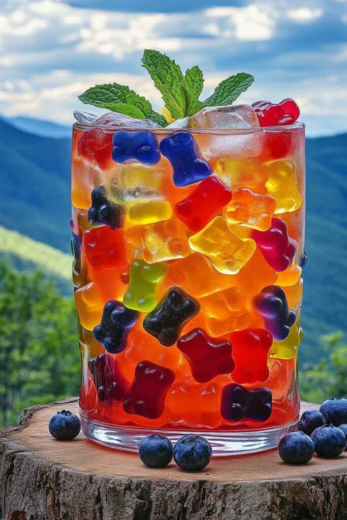Oversized Gummy Bear Punch: A Fun And Flavorful Party Treat