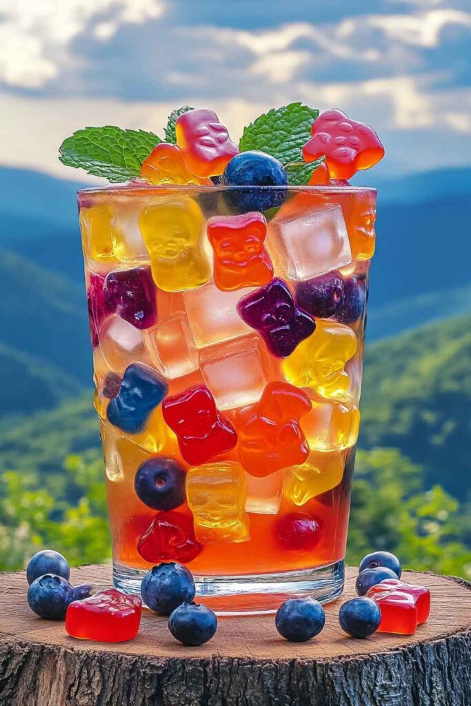 Oversized Gummy Bear Punch: A Fun And Flavorful Party Treat