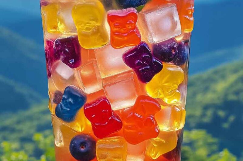Oversized Gummy Bear Punch: A Fun And Flavorful Party Treat