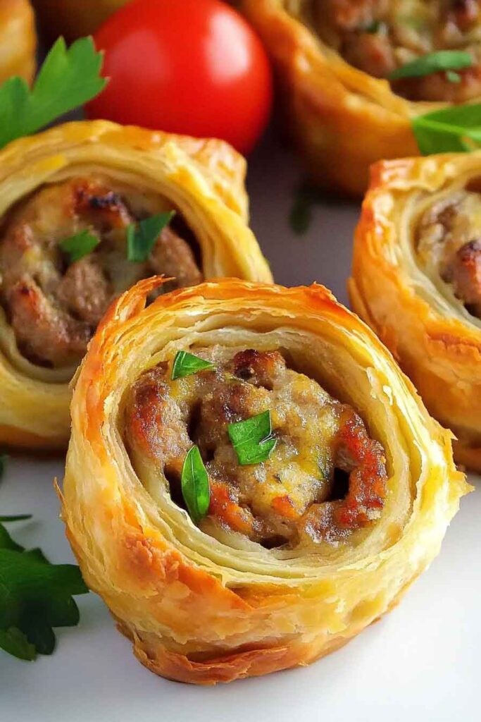 Sausage Pinwheels