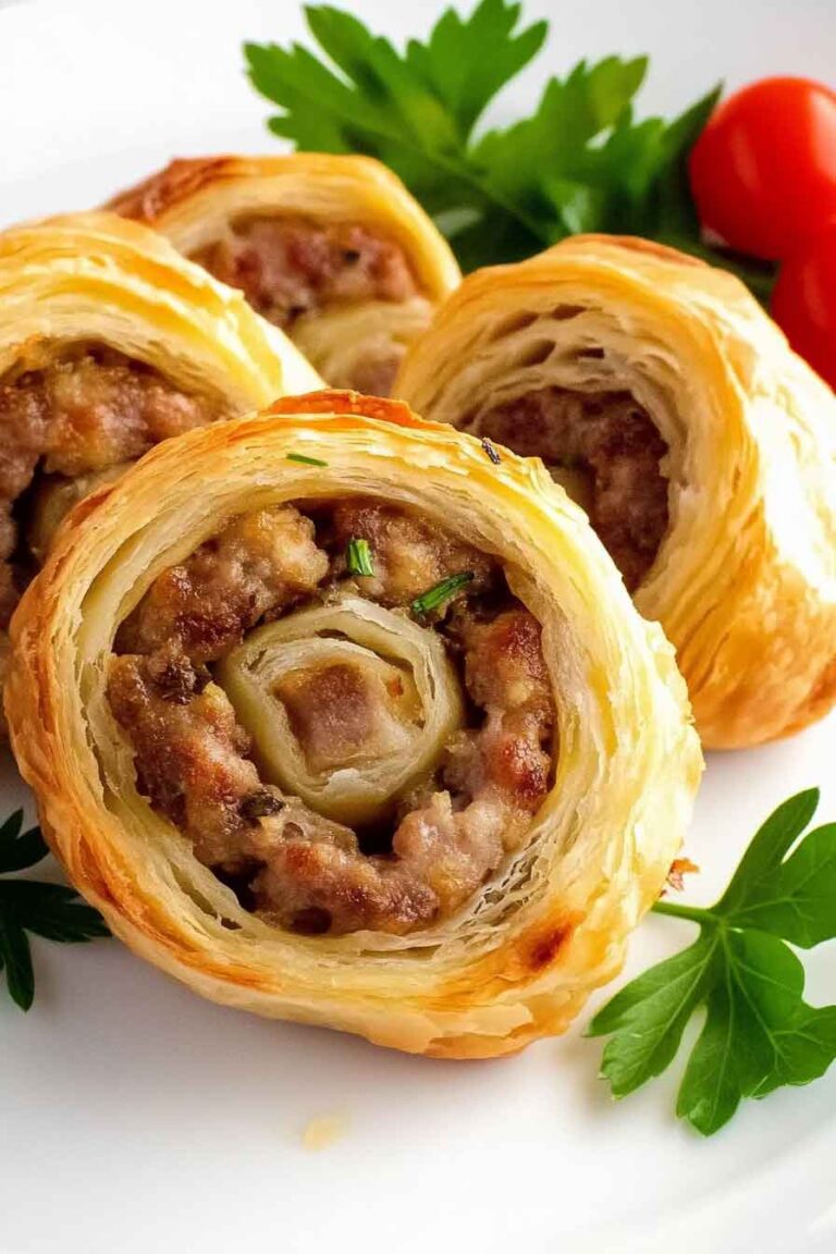 Sausage Pinwheels