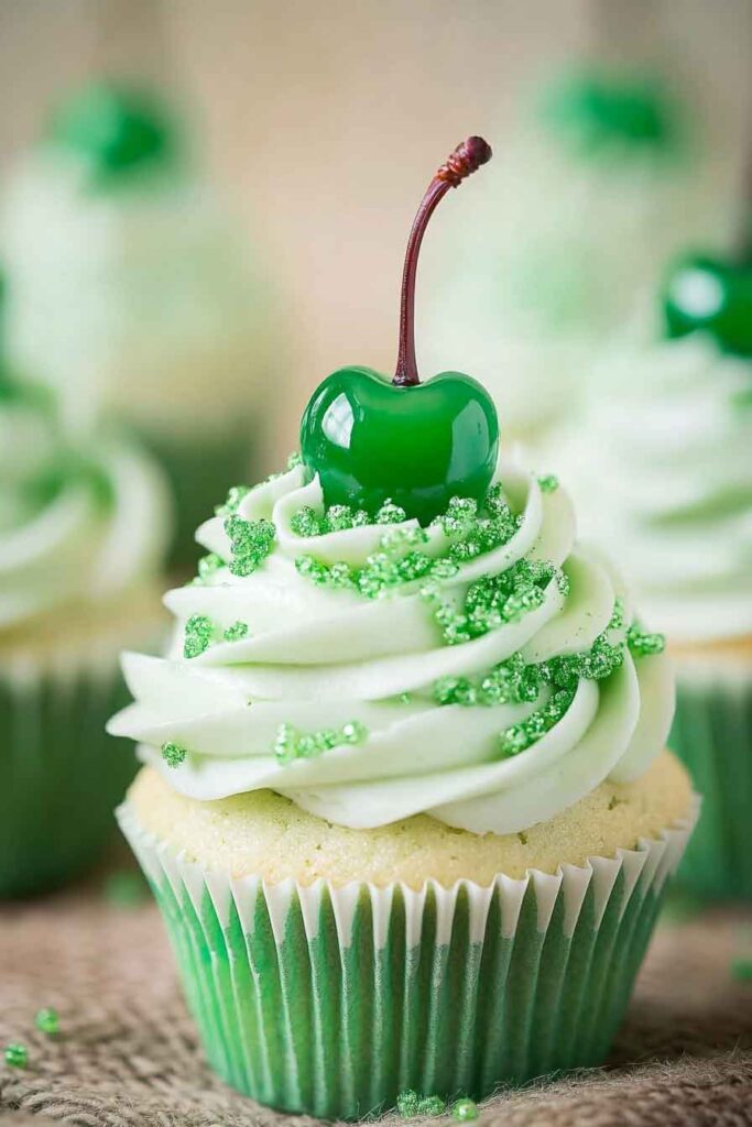 Shamrock Shake Cupcakes: A Festive And Minty Treat For Any Occasion