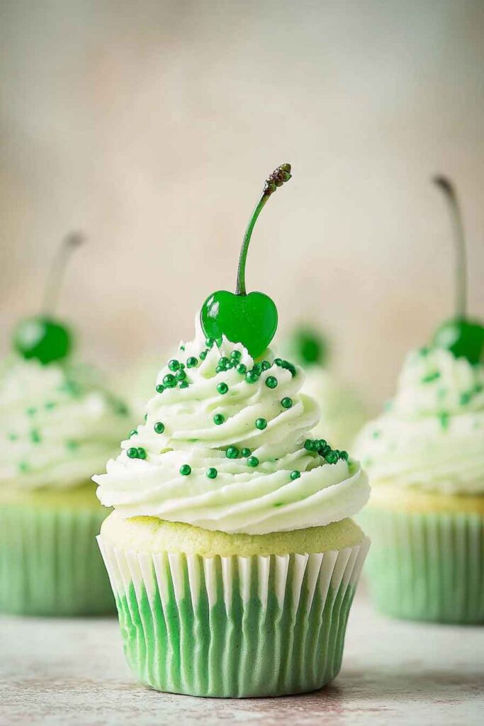 Shamrock Shake Cupcakes: A Festive And Minty Treat For Any Occasion