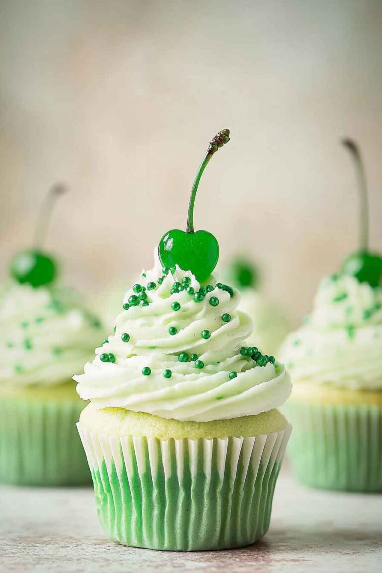 Shamrock Shake Cupcakes: A Festive And Minty Treat For Any Occasion