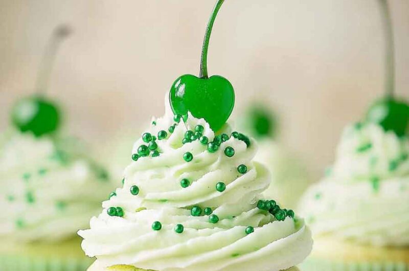 Shamrock Shake Cupcakes: A Festive And Minty Treat For Any Occasion