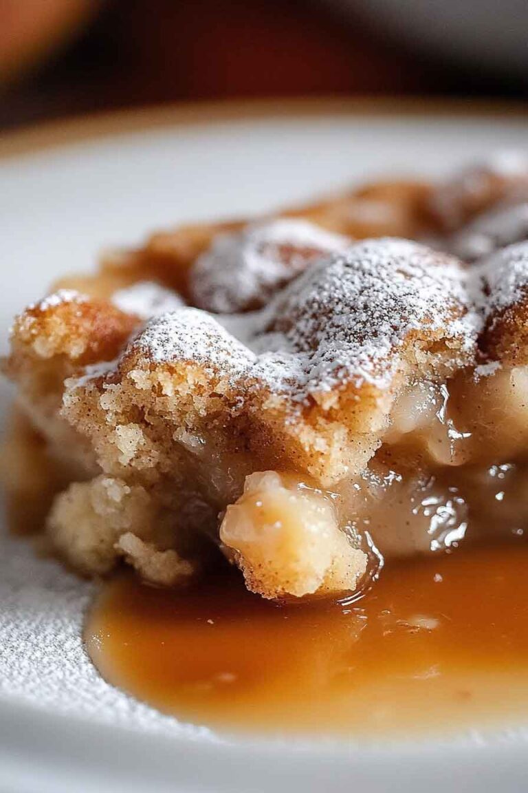 Snickerdoodle Cobbler