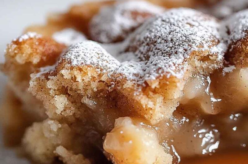 Snickerdoodle Cobbler