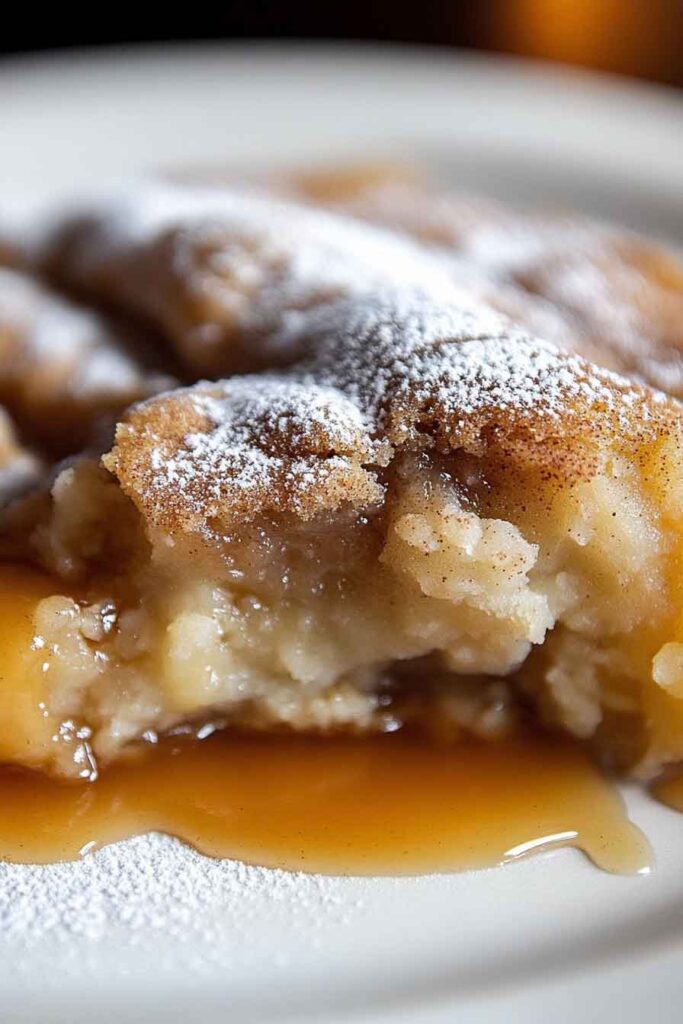 Snickerdoodle Cobbler