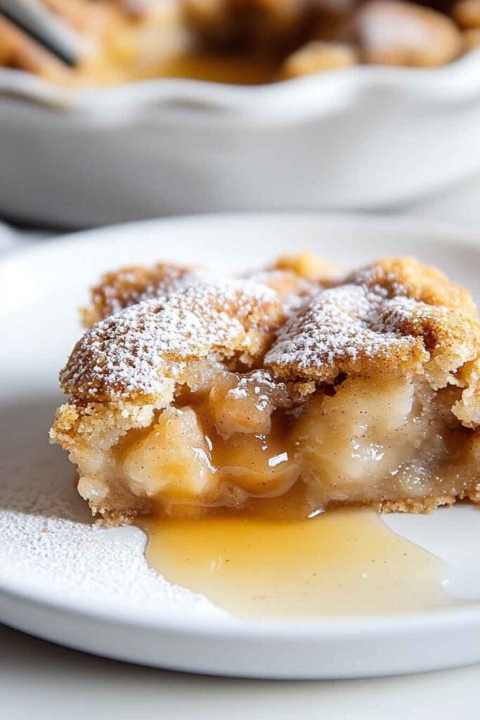 Ingredients for Snickerdoodle Cobbler
